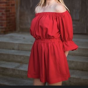 White fox Boutique dress